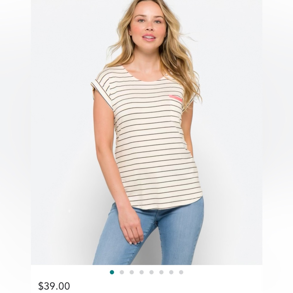 Papermoon striped shirt